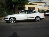 פולקסווגן&nbsp;פאסאט&nbsp;TRENDLINE TURBO ידני 1.8&nbsp;2000