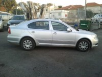 סקודה&nbsp;אוקטביה החדשה&nbsp;AMBIENTE אוט' 1.6&nbsp;2009