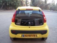 פיג'ו&nbsp;107&nbsp;TRENDY אוט' 1.0 (60 כ"ס + ESP)&nbsp;2012