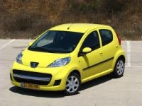 פיג'ו&nbsp;107&nbsp;TRENDY אוט' 1.0 (60 כ"ס + ESP)&nbsp;2012