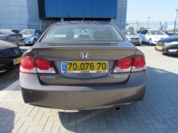 הונדה&nbsp;סיויק היבריד&nbsp;HYBRID אוט' 1.4&nbsp;2010