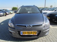 יונדאי&nbsp;i30&nbsp;INSPIRE-CW אוט' סטיישן 1.6&nbsp;2010