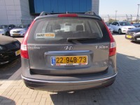 יונדאי&nbsp;i30&nbsp;INSPIRE-CW אוט' סטיישן 1.6&nbsp;2010