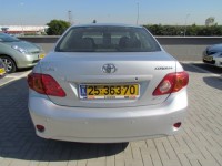 טויוטה&nbsp;קורולה החדשה&nbsp;SUN אוט' 1.6&nbsp;2009