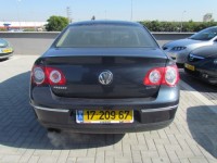 פולקסווגן&nbsp;פאסט החדשה&nbsp;TOPOLINE TURBO אוט' 2.0&nbsp;2008