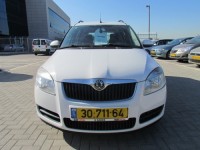 סקודה&nbsp;רומסטר&nbsp;COMFORT טיפ' 1.6&nbsp;2008