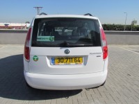 סקודה&nbsp;רומסטר&nbsp;COMFORT טיפ' 1.6&nbsp;2008