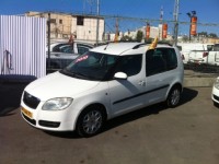 סקודה&nbsp;רומסטר&nbsp;STYLE אוט' דיזל 1.6&nbsp;2010