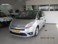 סיטרואן&nbsp;C4 פיקאסו&nbsp;SX אוט' 2.0&nbsp;2009