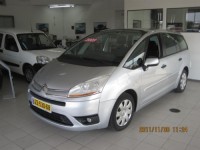 סיטרואן&nbsp;C4 פיקאסו&nbsp;SX אוט' 2.0&nbsp;2009