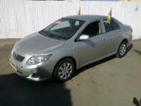 טויוטה&nbsp;קורולה החדשה&nbsp;SUN רובוטית 1.6&nbsp;2008