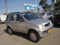 דייהטסו&nbsp;טריוס&nbsp;DX אוט' 1.3 (02-03)&nbsp;2002