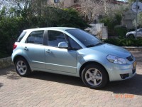 סוזוקי&nbsp;SX4&nbsp;GLX אוט' 5 דל' 1.6&nbsp;2009