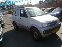 דייהטסו&nbsp;טריוס&nbsp;DX אוט' 1.3&nbsp;2005