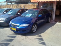 מאזדה&nbsp;6 החדשה&nbsp;PREMIUM אוט' 2.5&nbsp;2005