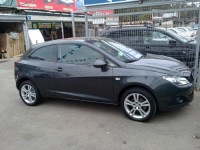 סיאט&nbsp;איביזה החדשה&nbsp;CUPRA BOCANEGRA אוט' 1.4&nbsp;2010