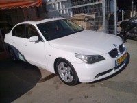 ב.מ.וו&nbsp;סדרה 5 החדשה&nbsp;IA 530 אוט' 3.0&nbsp;2004