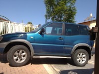 ניסאן&nbsp;טראנו קצר&nbsp;SR קצר ידני 2.4&nbsp;2002