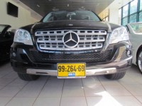 מרצדס&nbsp;ML CLASS החדשה&nbsp;LUXURY 350 טיפטרוניק 3.5&nbsp;2010