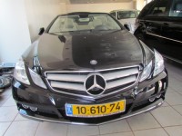 מרצדס&nbsp;E-CLASS קופה/קבריולה&nbsp;ELEGANCE E250 CGL אוט' קבריולט 1.8&nbsp;2011
