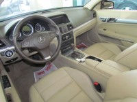 מרצדס&nbsp;E-CLASS קופה/קבריולה&nbsp;ELEGANCE E250 CGL אוט' קבריולט 1.8&nbsp;2011