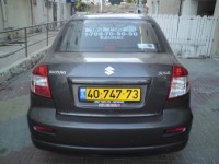 סוזוקי&nbsp;SX4&nbsp;GLA אוט' 1.6 (ESP)&nbsp;2010