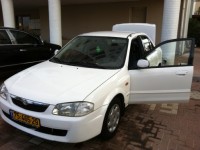 מאזדה&nbsp;323 לאנטיס&nbsp;GLX אוט'  1.6&nbsp;2000
