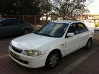 מאזדה&nbsp;323 לאנטיס&nbsp;GLX אוט'  1.6&nbsp;2000