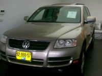 פולקסווגן&nbsp;טוארג&nbsp;V6 LUXURY אוט' 3.2&nbsp;2004
