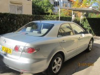 מאזדה&nbsp;6 החדשה&nbsp;EXECUTIVE אוט' 2.0&nbsp;2005