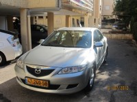 מאזדה&nbsp;6 החדשה&nbsp;EXECUTIVE אוט' 2.0&nbsp;2005