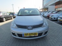 ניסאן&nbsp;טידה&nbsp;VISIA אוט' 1.6&nbsp;2008