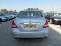ניסאן&nbsp;טידה&nbsp;VISIA אוט' 1.6&nbsp;2008