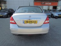 ניסאן&nbsp;טידה&nbsp;VISIA אוט' 1.6&nbsp;2008