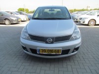 ניסאן&nbsp;טידה&nbsp;VISIA אוט' 1.6&nbsp;2008