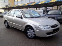 מאזדה&nbsp;323 לאנטיס&nbsp;GLX אוט'  1.6&nbsp;2000