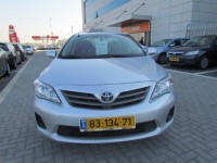 טויוטה&nbsp;קורולה החדשה&nbsp;SUN אוט' 1.6 (מתיחת פנים)&nbsp;2010