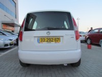 סקודה&nbsp;רומסטר&nbsp;COMFORT טיפ' 1.6&nbsp;2008