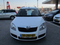 סקודה&nbsp;רומסטר&nbsp;COMFORT טיפ' 1.6&nbsp;2008