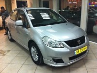 סוזוקי&nbsp;SX4&nbsp;GLX אוט' 1.6 (ESP)&nbsp;2008
