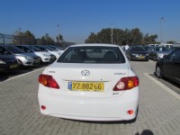 טויוטה&nbsp;קורולה החדשה&nbsp;SUN אוט' 1.6 (מתיחת פנים)&nbsp;2008