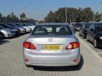 טויוטה&nbsp;קורולה החדשה&nbsp;SUN אוט' 1.6 (מתיחת פנים)&nbsp;2008