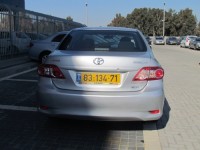 טויוטה&nbsp;קורולה החדשה&nbsp;SUN אוט' 1.6&nbsp;2010