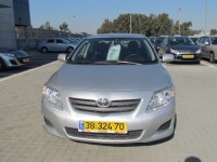 טויוטה&nbsp;קורולה החדשה&nbsp;SUN אוט' 1.6&nbsp;2010