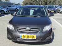 טויוטה&nbsp;קורולה החדשה&nbsp;SUN רובוטית 1.6&nbsp;2008