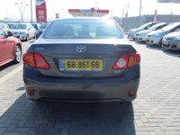 טויוטה&nbsp;קורולה החדשה&nbsp;SUN רובוטית 1.6&nbsp;2008