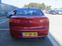 מיצובישי&nbsp;לנסר הדור החדש&nbsp;COMFORT אוט' 1.8 החדשה&nbsp;2008