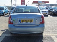 יונדאי&nbsp;אקסנט&nbsp;GL אוט' 1.4&nbsp;2008
