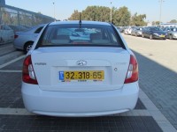 יונדאי&nbsp;אקסנט&nbsp;GL אוט' 1.4&nbsp;2008