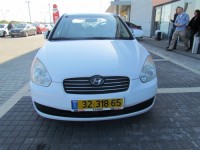 יונדאי&nbsp;אקסנט&nbsp;GL אוט' 1.4&nbsp;2008